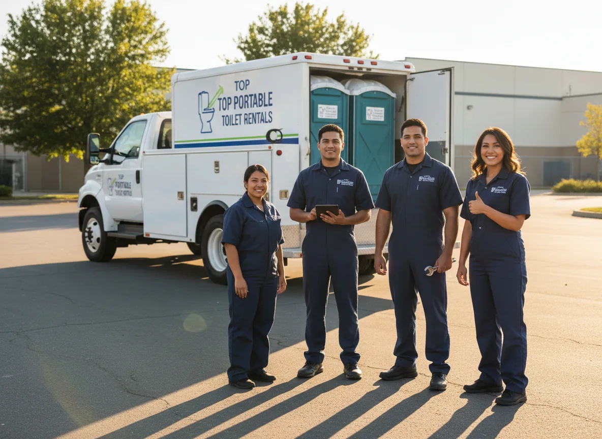 Short Term Porta Potty Rental company in Carney, MI